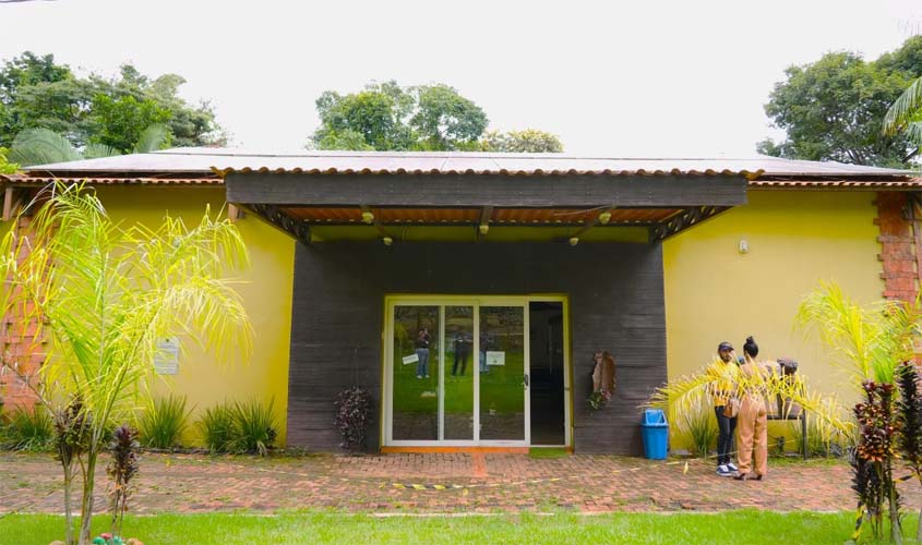 Parque Natural recebe exposição geológica da Fiocruz