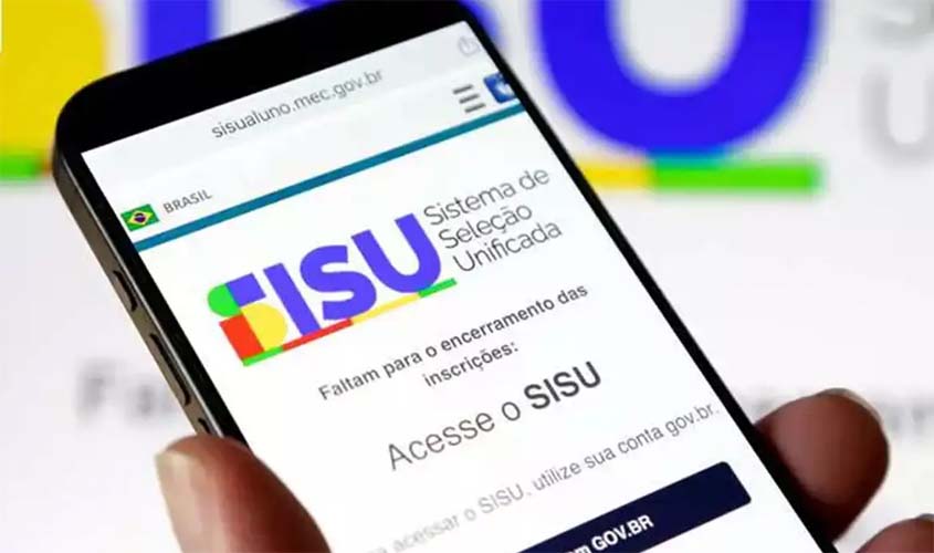 Inscrições do Sisu 2026 terminam nesta sexta-feira