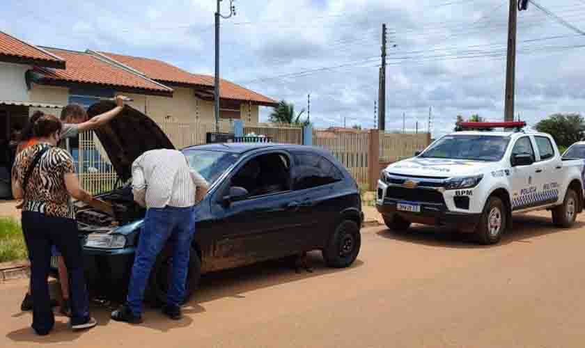 Rapaz sobrevive a tentativa de execução; dupla em moto fez três disparos de pistola, mas só um atingiu a vítima