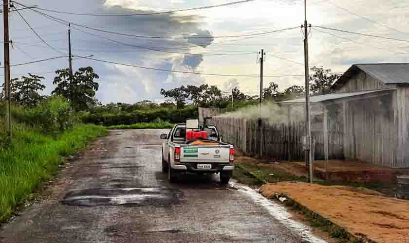 Dengue tem aumento de 55% em Rondônia; Agevisa alerta para a vigilância ativa e cuidados por parte da população