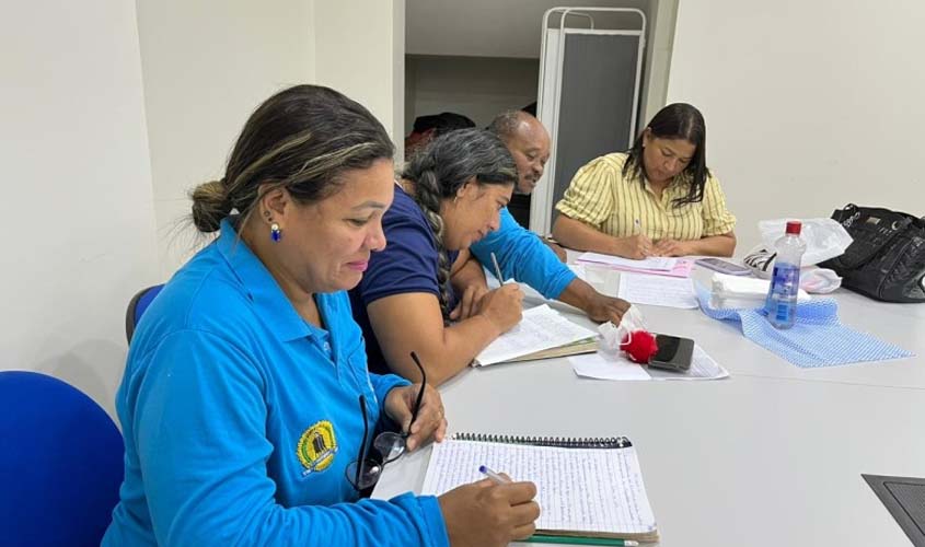 Programa ‘Saúde com Agente’ capacita profissionais da atenção básica de Porto Velho 23/Fev/2023 - 08:42