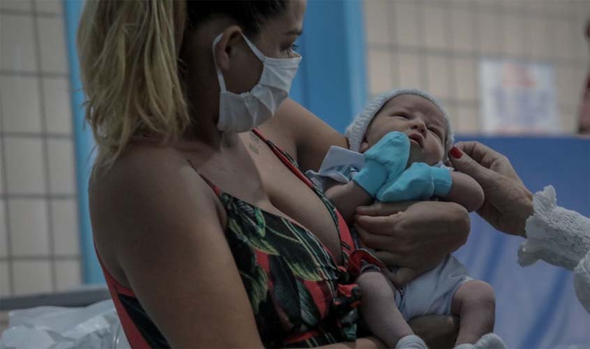 Porto Velho inicia vacinação em crianças nascidas na rede privada