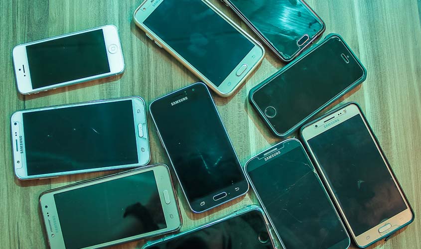 Roubos de celulares caem e recuperações sobem em RO em 2025