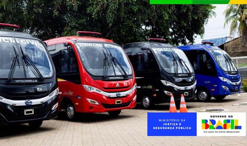 Mais de R$ 27 milhões reforçam segurança pública de Rondônia