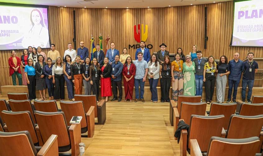 MPRO sedia lançamento do Plano Diretor da Atenção Primária em RO