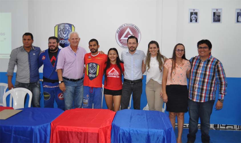 Emenda do deputado Airton garante abertura de academia em Projeto Social de Candeias do Jamari