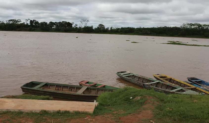 CPRM divulga que inundação do rio Mamoré em Guajará-Mirim deve aumentar nas próximas 48 horas