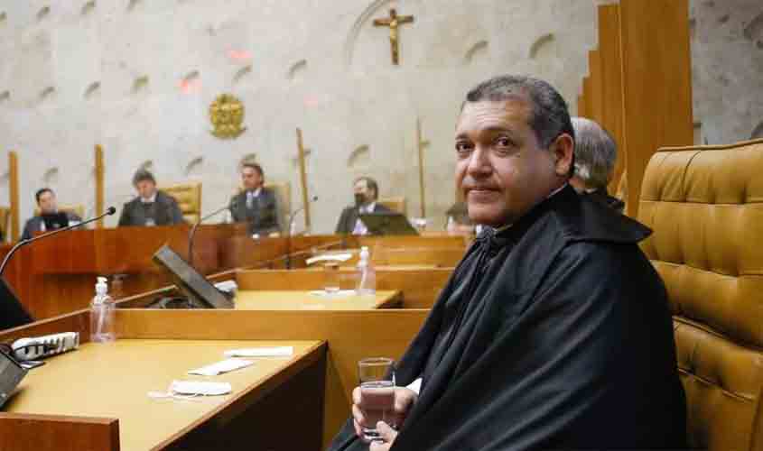 Nunes Marques vota contra suspeição e placar fica em 3 a 2 a favor de Moro