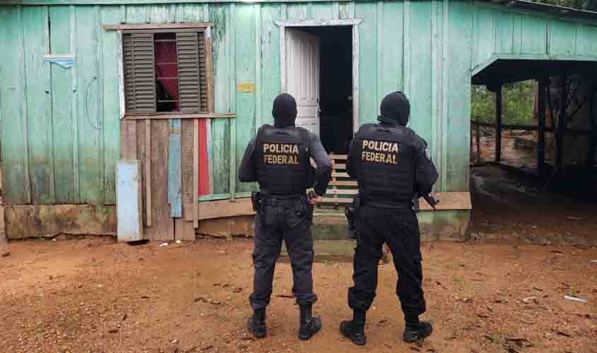 Polícia Federal desarticula organização criminosa voltada para o tráfico de drogas e fabricação de cédulas falsas