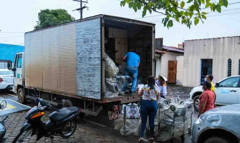 Com projeto “Locomover”, Governo de Rondônia já entregou mais de 14 mil aparelhos de locomoção