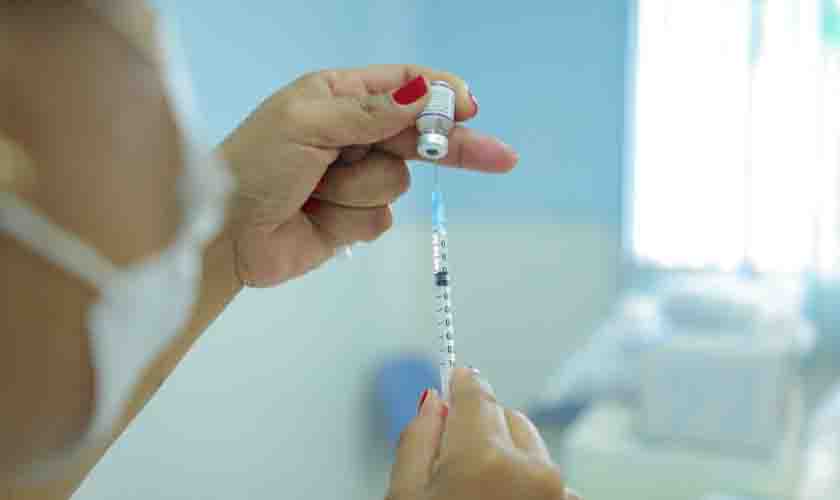 Vacinação de rotina segue abaixo da meta esperada em Porto Velho