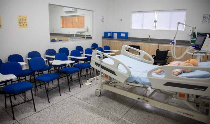 Cetas realiza cursos de Ultrassonografia e Ventilação Mecânica para profissionais da Saúde