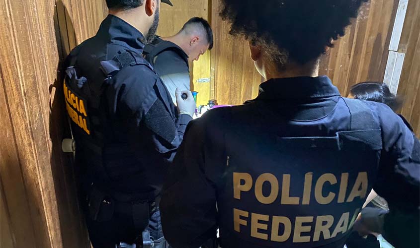 Polícia Federal deflagra operação de combate ao abuso sexual infantil e prende suspeito em flagrante