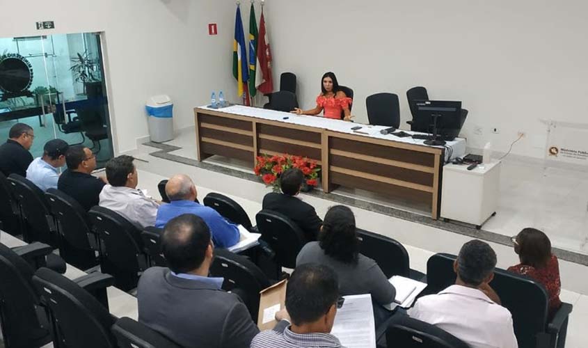 MP orienta prefeitos sobre alterações na eleição dos conselheiros tutelares