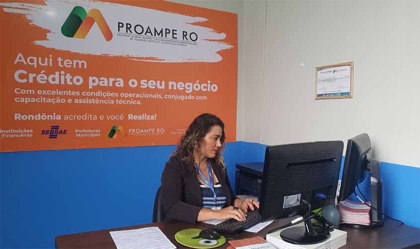 Agência do Proampe já aprovou mais de R$ 4 milhões em crédito para pequenos e micro empreendedores