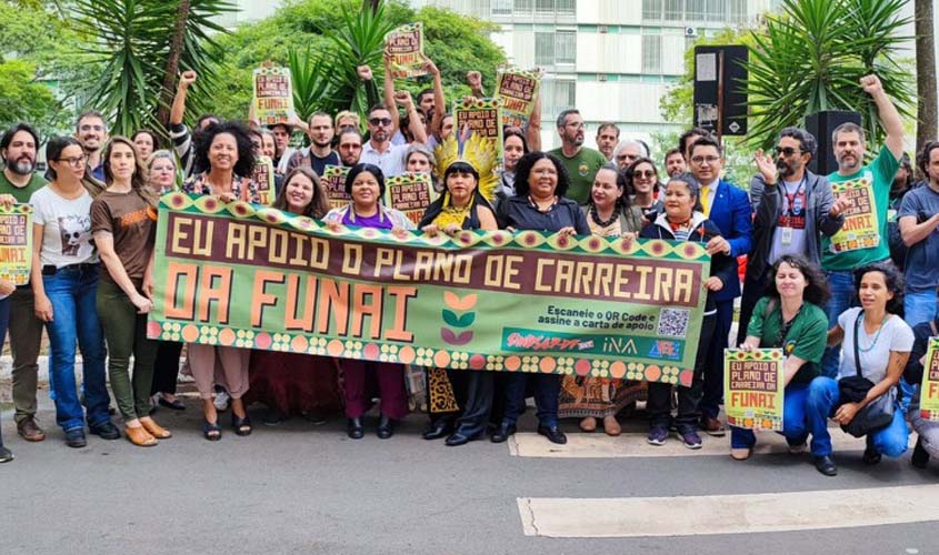 Servidores da Funai e Ministério dos Povos Indígenas dialogam sobre aprovação do Plano de Carreira