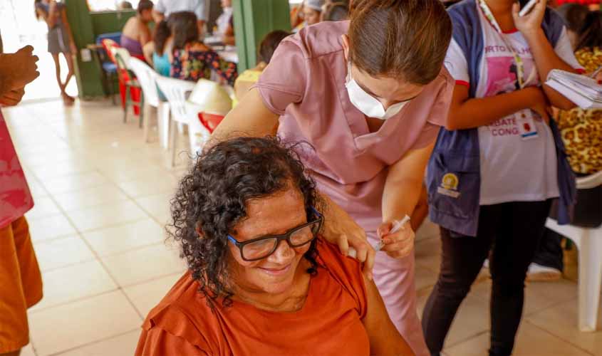 Vacinas contra gripe são entregues às regionais de saúde de Rondônia, para vacinação imediata 23 de março de 2023