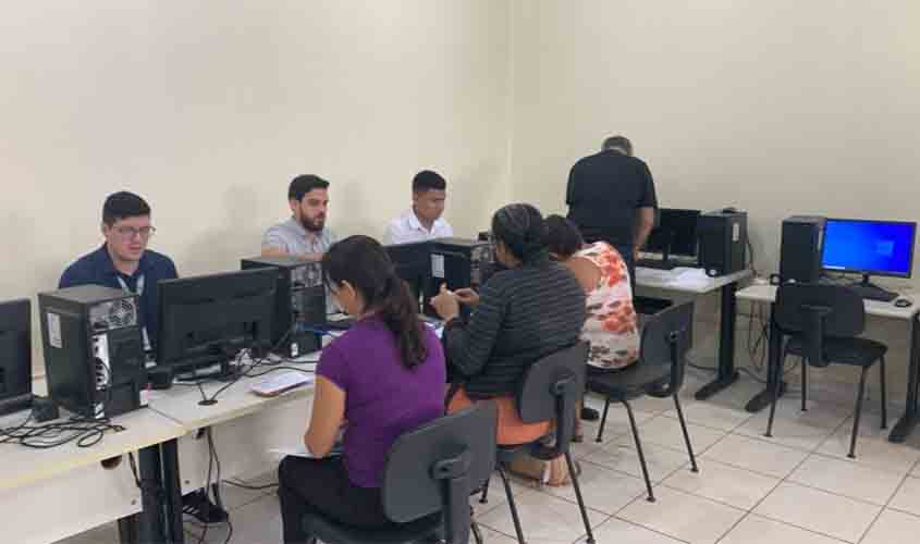 Prefeitura de Porto Velho realiza atendimento presencial em Extrema neste fim de semana