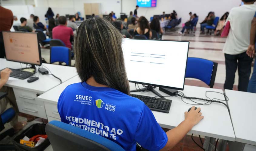 Prefeitura encerra atendimento do IPTU em três postos em Porto Velho