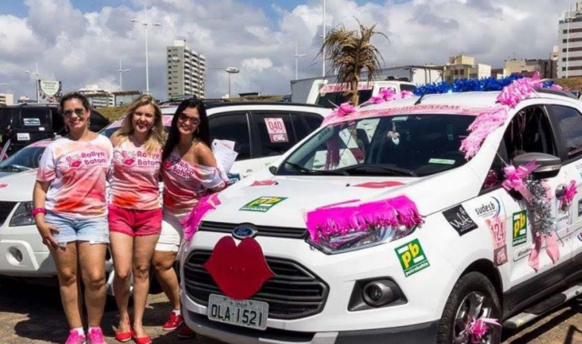 Inscrição com desconto do rally do batom só até hoje