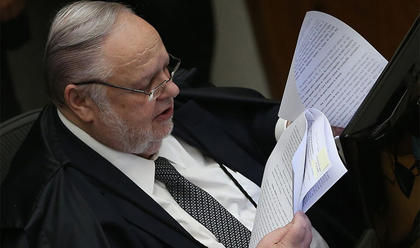 Ministro Felix Fischer vota por reduzir pena de Lula no caso triplex