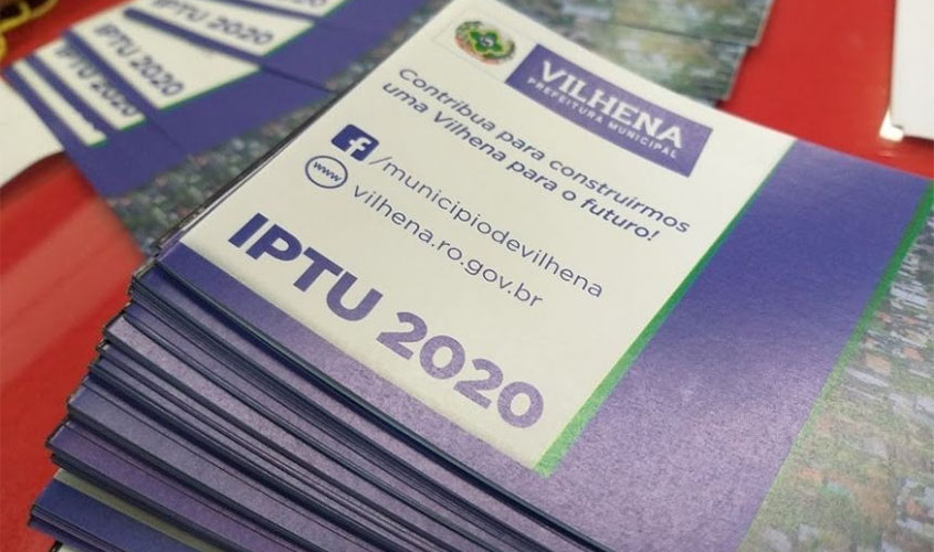 Prefeitura prorroga para 30 de maio prazo de pagamento do IPTU 2020: carnê será apenas online