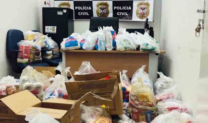 71 servidores da polícia civil receberam a primeira dose da vacina na última terça-feira, 19