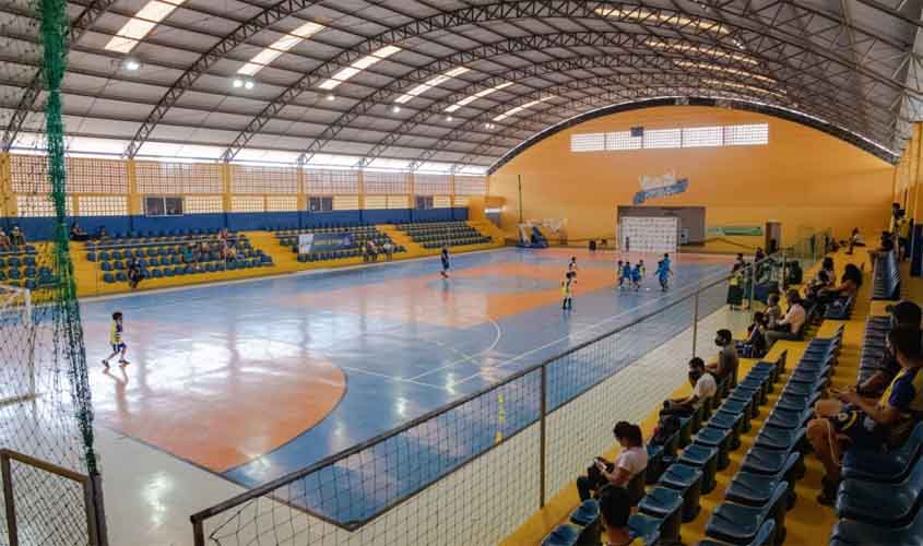 Abertura da Copa Madeirão de futsal de base acontece nesta quinta-feira (24) no Ginásio Dudu