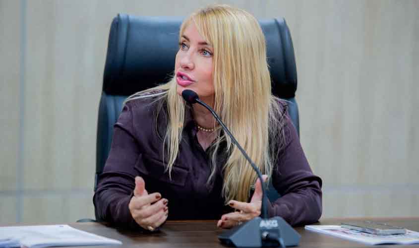 Ieda Chaves reitera cobrança do Plano de Enfrentamento da Violência contra a Mulher em Rondônia
