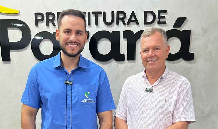 Deputado Mosquini e Prefeito Affonso anunciam a implantação de pronto-socorro infantil em Ji Paraná