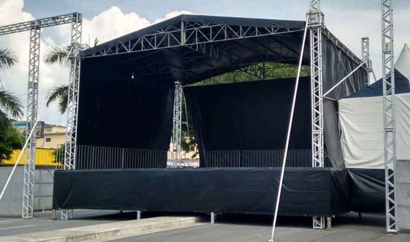 Cuidados com a energia elétrica durante eventos