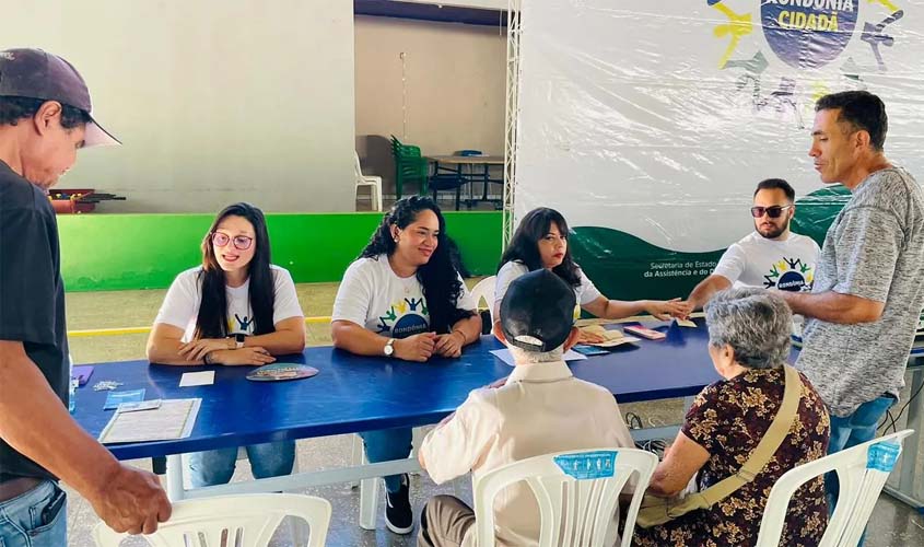 Rondônia Cidadã leva serviços neste sábado (25) e domingo (26)