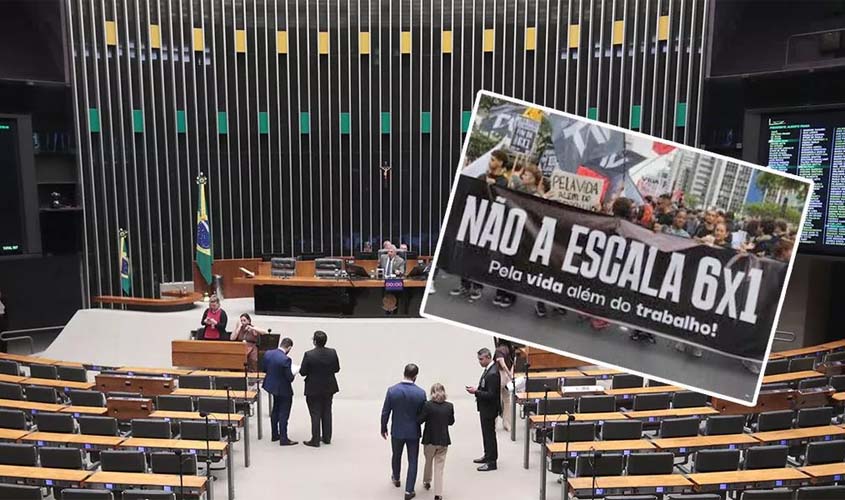 Câmara aprova PEC da 6x1 e autoriza tramitação