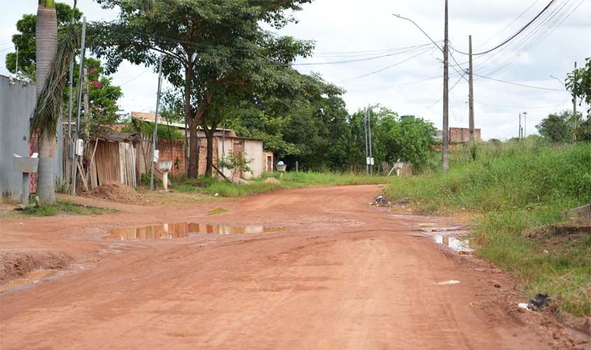Ordem de serviço autoriza pavimentação no bairro Três Marias