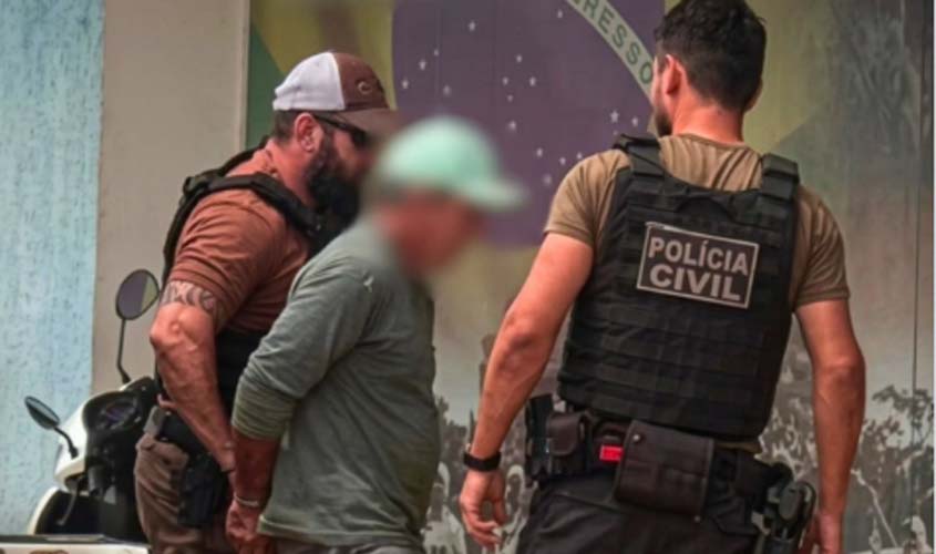 Polícia Civil cumpre prisão por estupro de vulnerável