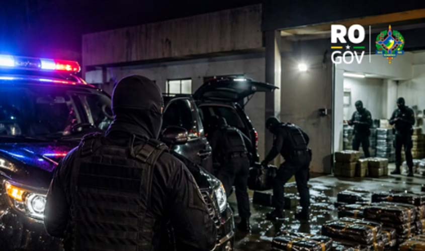 PCRO deflagra operação 'Metaphorá – Fase II' contra tráfico interestadual de drogas