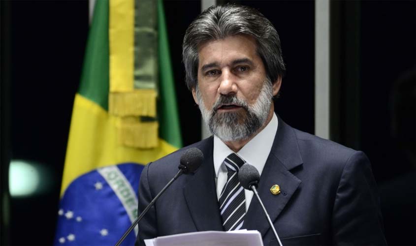 Transposição: Senador Raupp defende urgência na aprovação da  MP 817  no Senado Federal