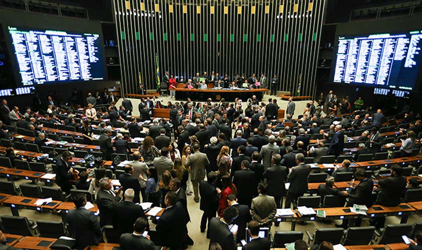 Câmara dos Deputados aprova Medida Provisória 817 beneficiando servidores de Rondônia na transposição