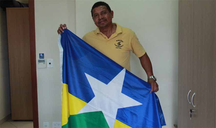Representante da Federação Paralímpica de Rondônia visita TJRO