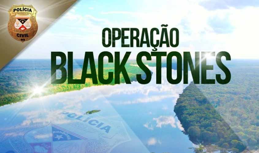 Polícia Civil deflagra operação “Black Stones” na região de São Francisco do Guaporé