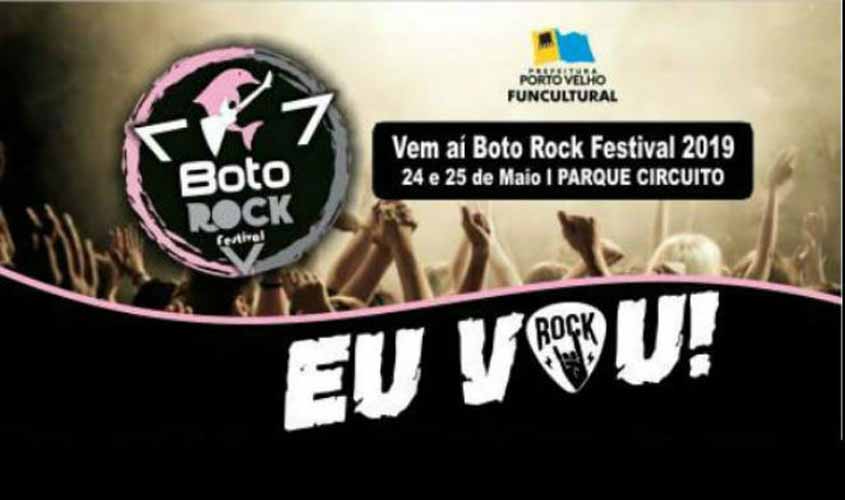 Boto Rock Festival recebe últimos retoques para abertura nesta sexta 