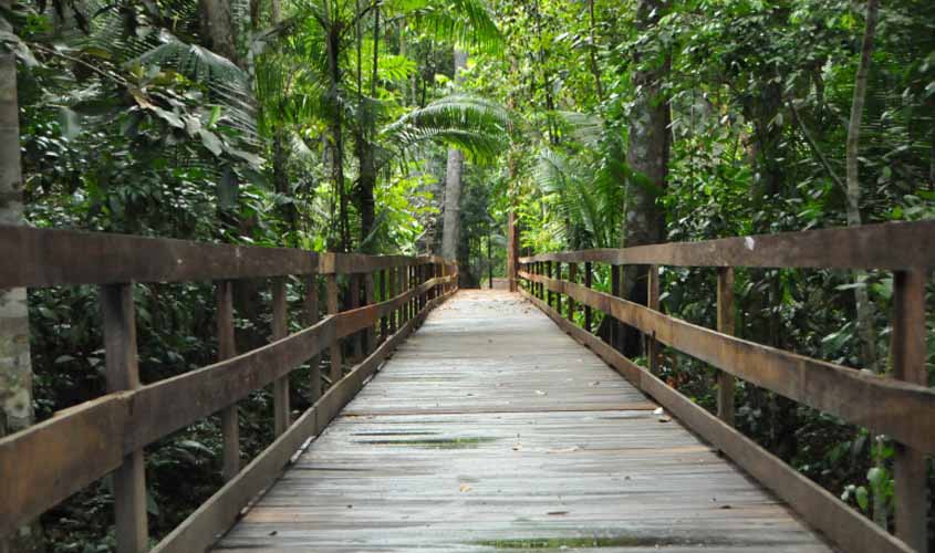 Parque Natural de Porto Velho estará aberto durante o feriado