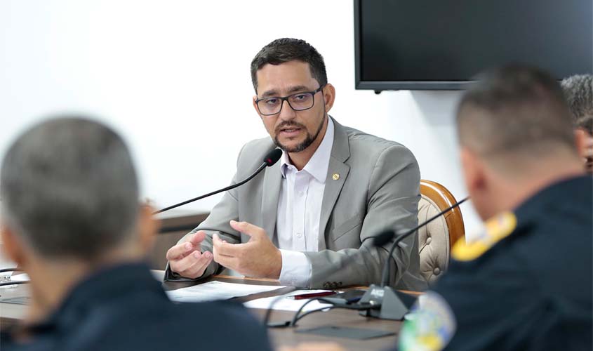 Presidente da Comissão de Segurança da ALE, Anderson Pereira quer instalação de câmeras de monitoramento no Orgulho do Madeira