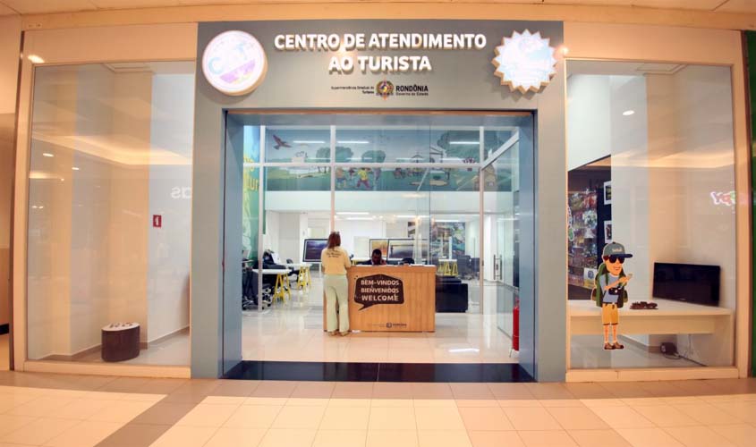 Centro de Atendimento ao Turista fomenta empreendimentos do setor e direciona visitantes às belezas naturais de Rondônia