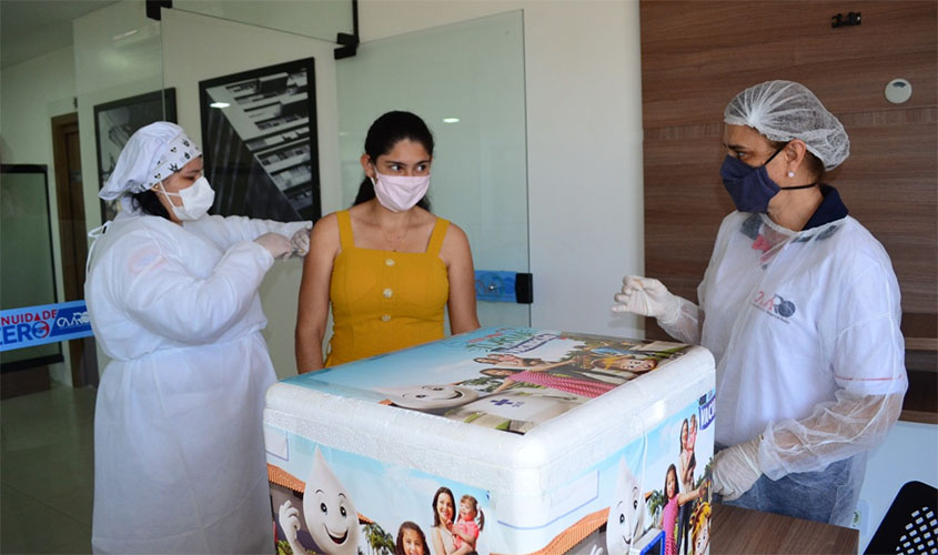 CAARO realiza segunda etapa de campanha de vacinação em Porto Velho