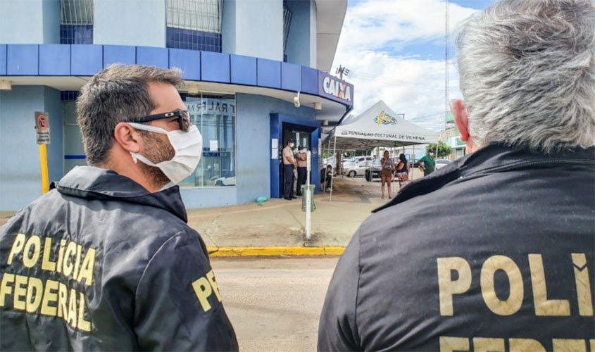 PF prende em Rondônia homem acusado de estelionato