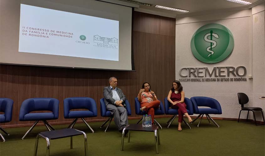 Cremero reúne profissionais de Rondônia e Acre para congresso de Medicina da Família