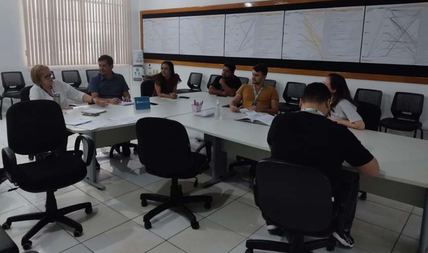 Semasf realiza reunião de planejamento para atendimento aos bairros de Porto Velho