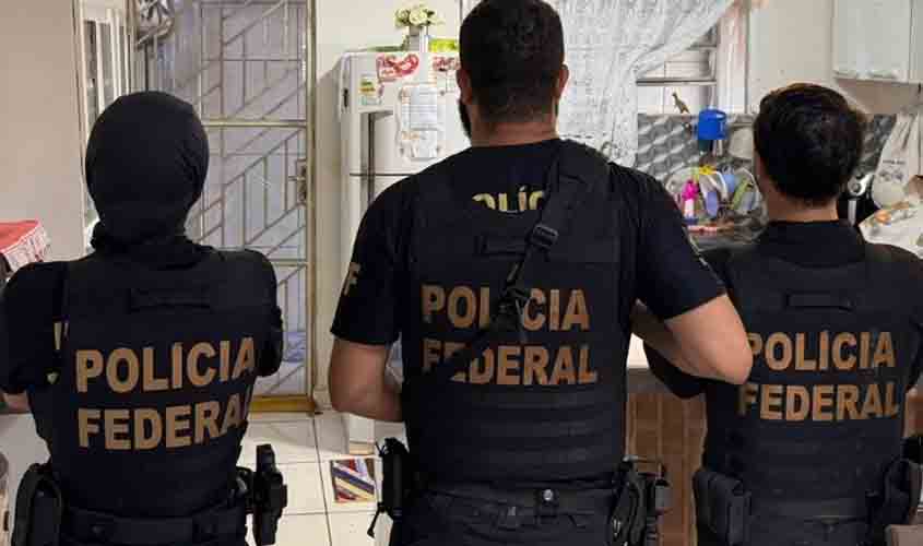 PF deflagra operação para reprimir o crime de tráfico de drogas e lavagem de capitais
