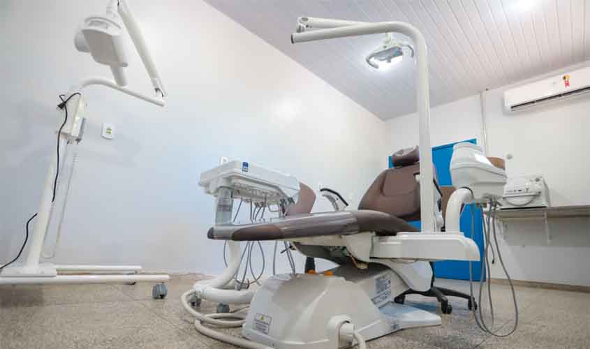 Distrito de Jaci-Paraná recebe sala odontológica e veículo para transporte de pacientes